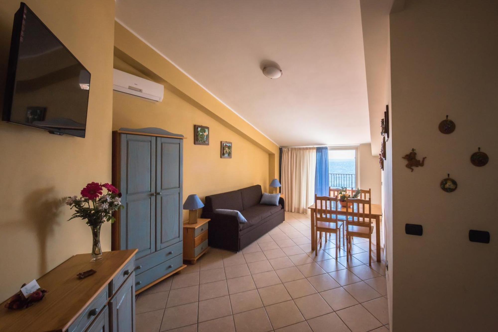 B&B La Sirena Santa Teresa Di Riva Zewnętrze zdjęcie